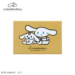 Japan Sanrio Square Magnet - I.Cinnamoroll : Beige