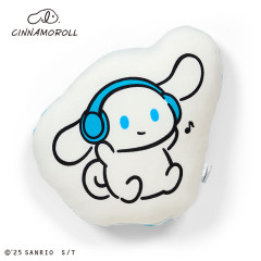 Japan Sanrio Squishy Cushion - I.Cinnamoroll : Music