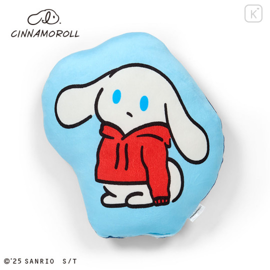 Japan Sanrio Squishy Cushion - I.Cinnamoroll : Hoodie - 1