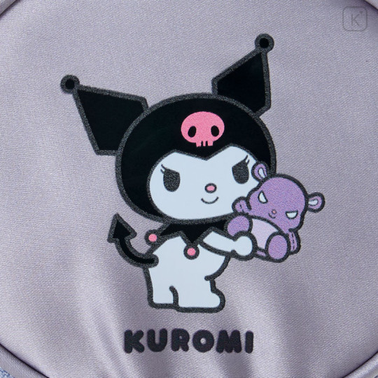 Japan Sanrio Accessory Pouch - Kuromi - 2