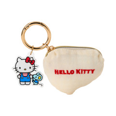 Japan Sanrio Petit Pouch with Charm - Hello Kitty