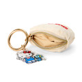 Japan Sanrio Petit Pouch with Charm - Hello Kitty - 2