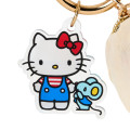 Japan Sanrio Petit Pouch with Charm - Hello Kitty - 3