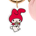 Japan Sanrio Petit Pouch with Charm - My Melody - 3
