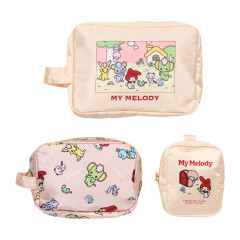 Japan Sanrio Travel Pouch Set - My Melody