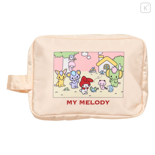 Japan Sanrio Travel Pouch Set - My Melody - 2