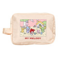 Japan Sanrio Travel Pouch Set - My Melody - 2