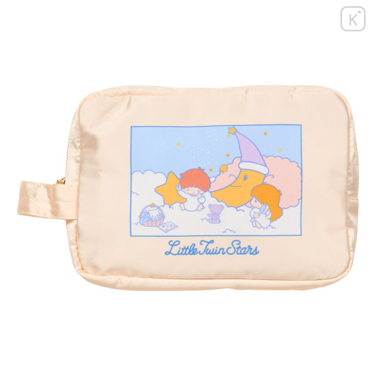 Japan Sanrio Travel Pouch Set - Little Twin Stars - 2