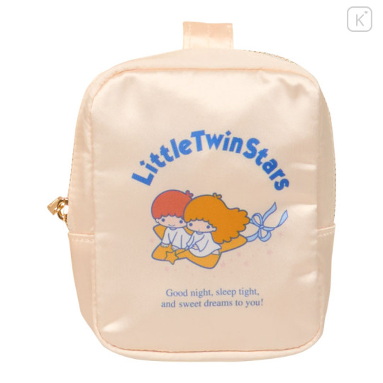 Japan Sanrio Travel Pouch Set - Little Twin Stars - 4
