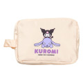 Japan Sanrio Travel Pouch Set - Kuromi : Expressions - 2
