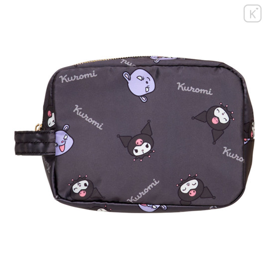 Japan Sanrio Travel Pouch Set - Kuromi : Expressions - 3