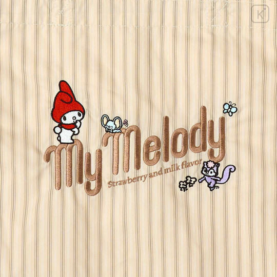 Japan Sanrio Frill Tote Bag - My Melody - 2