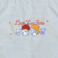 Japan Sanrio Frill Tote Bag - Little Twin Stars - 2