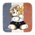 Japan Mofusand Hand Towel - Mofumofu Journey A La Paris Cat - 1