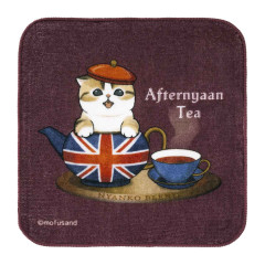 Japan Mofusand Hand Towel - Mofumofu Journey Afternoon Tea