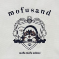 Japan Mofusand College-style Tote Bag - Shark Cat Gray - 5