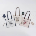 Japan Mofusand College-style Tote Bag - Bee Cat Beige - 5
