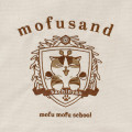 Japan Mofusand College-style Tote Bag - Bee Cat Beige - 6