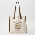 Japan Mofusand College-style Tote Bag - Bee Cat Beige - 7