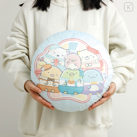 Japan San-X Cushion - Sumikko Gurashi : Penguin Lagoon - 3