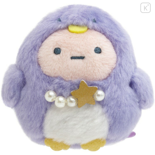 Japan San-X Tenori Plush (SS) Set - Sumikko Gurashi : Penguin Lagoon - 2