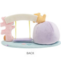 Japan San-X Scene Plush Toy - Sumikko Gurashi : Penguin Lagoon Coral Swing - 2