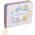 Japan San-X Bifold Wallet - Sumikko Gurashi : Penguin Lagoon - 1