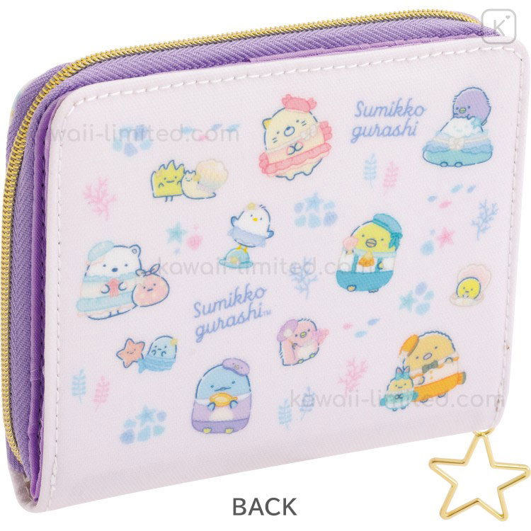 Japan San-X Bifold Wallet - Sumikko Gurashi : Penguin Lagoon