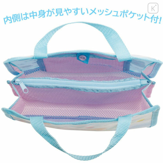 Japan San-X Hot Spring Spa Bag - Sumikko Gurashi : Penguin Lagoon Blue - 3