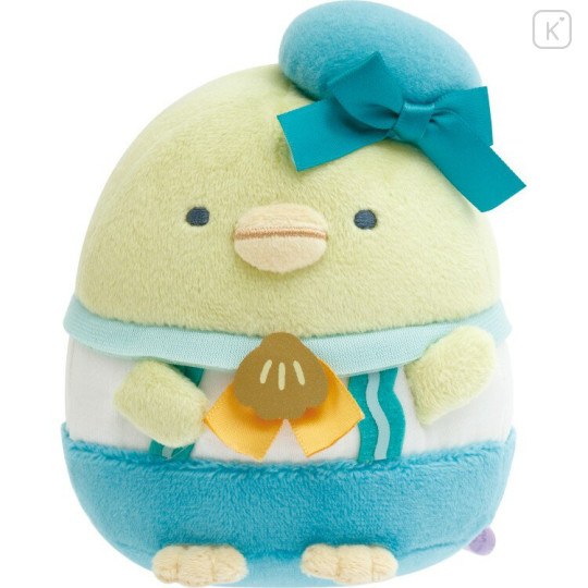 Japan San-X Plush Toy - Sumikko Gurashi : Penguin Lagoon Penguin? - 1