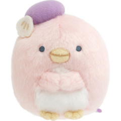 Japan San-X Plush Toy - Sumikko Gurashi : Penguin Lagoon Penguin Pink
