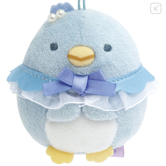Japan San-X Hanging Plush - Sumikko Gurashi : Penguin Lagoon Penguin Blue - 2
