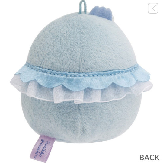 Japan San-X Hanging Plush - Sumikko Gurashi : Penguin Lagoon Penguin Blue - 3