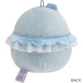 Japan San-X Hanging Plush - Sumikko Gurashi : Penguin Lagoon Penguin Blue - 3