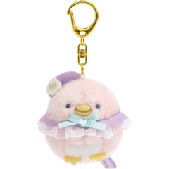 Japan San-X Hanging Plush - Sumikko Gurashi : Penguin Lagoon Penguin Pink