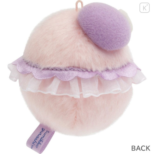 Japan San-X Hanging Plush - Sumikko Gurashi : Penguin Lagoon Penguin Pink - 3