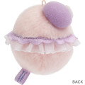 Japan San-X Hanging Plush - Sumikko Gurashi : Penguin Lagoon Penguin Pink - 3