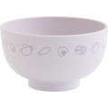 Japan San-X Ceramic Tea Bowl & Melamine Soup Bowl Set - Sumikko Gurashi : Shirokuma & Neko - 4