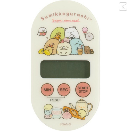 Japan San-X Kitchen Timer - Sumikko Gurashi : Light Yellow - 2
