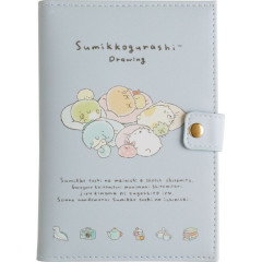 Japan San-X Medicine Handbook Case - Sumikko Gurashi : Drawing Blue