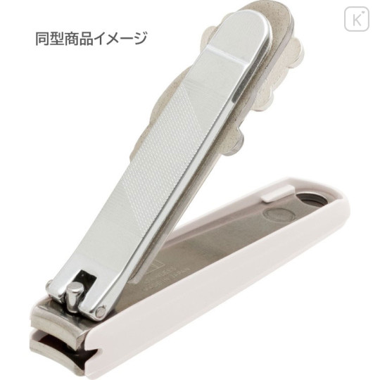 Japan San-X Nail Clipper - Sumikko Gurashi : Neko & Penguin? Purple - 2
