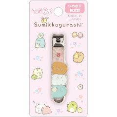 Japan San-X Nail Clipper - Sumikko Gurashi : Tonkatsu & Shirokuma & Tokage