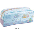 Japan San-X Pen Pouch Pencil Case - Sumikko Gurashi : Penguin Lagoon Sea Blue - 2
