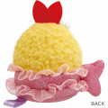 Japan San-X Tenori Plush (SS) - Sumikko Gurashi : Penguin Lagoon Ebifurai no Shippo Fried Shrimp Tail Mermaid - 2