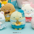 Japan San-X Tenori Plush (SS) - Sumikko Gurashi : Penguin Lagoon Penguin? - 3