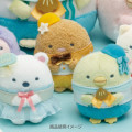 Japan San-X Tenori Plush (SS) - Sumikko Gurashi : Penguin Lagoon Tonkatsu Fried Pork - 3