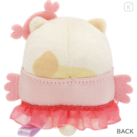 Japan San-X Tenori Plush (SS) - Sumikko Gurashi : Penguin Lagoon Neko Crab - 2