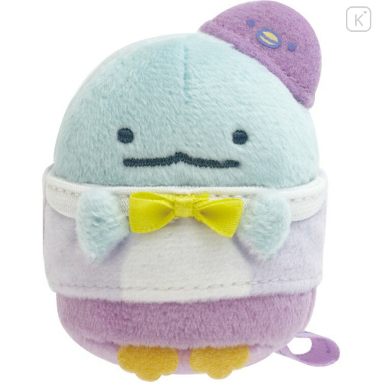 Japan San-X Tenori Plush (SS) - Sumikko Gurashi : Penguin Lagoon Tokage - 1
