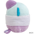 Japan San-X Tenori Plush (SS) - Sumikko Gurashi : Penguin Lagoon Tokage - 2