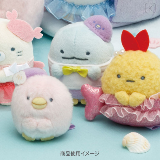 Japan San-X Tenori Plush (SS) - Sumikko Gurashi : Penguin Lagoon Tokage - 3